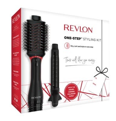 The Revlon One-Step™ Styling Kit (CNW Group/Helen of Troy Limited)