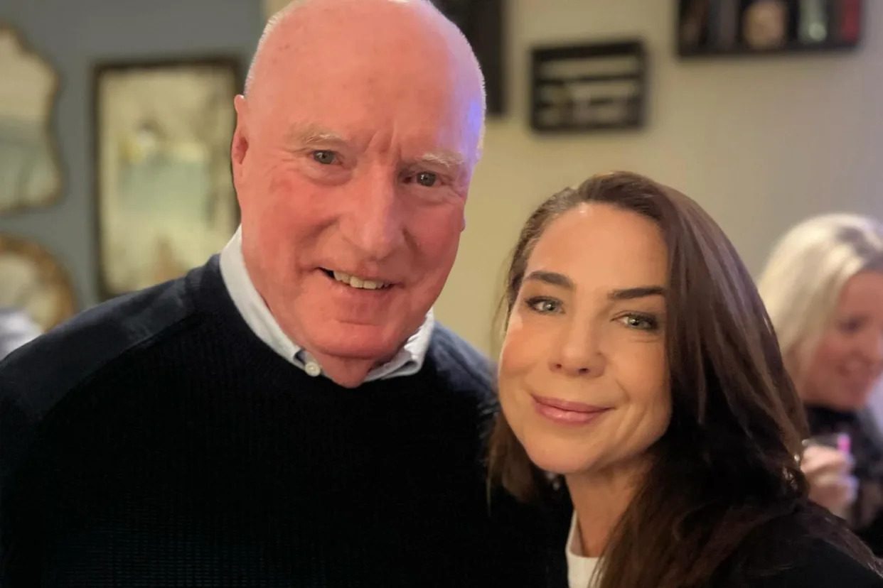 Kate Ritchie and Home and Away star Ray Meagher