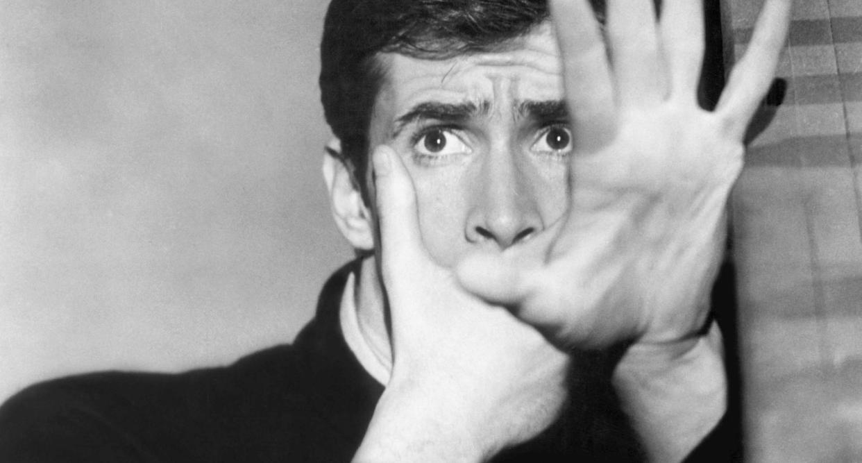 'Psycho,' Anthony Perkins, 1960. Photo: Everett Collection