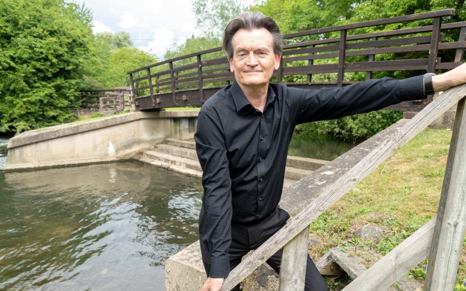 Feargal Sharkey is warning that a water shortage is looming for London - Jeremy Selwyn/Jeremy Selwyn