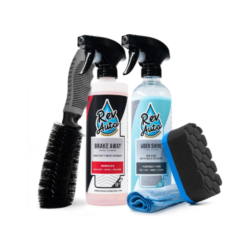 Rev Auto Complete Wheel Cleaning Kit