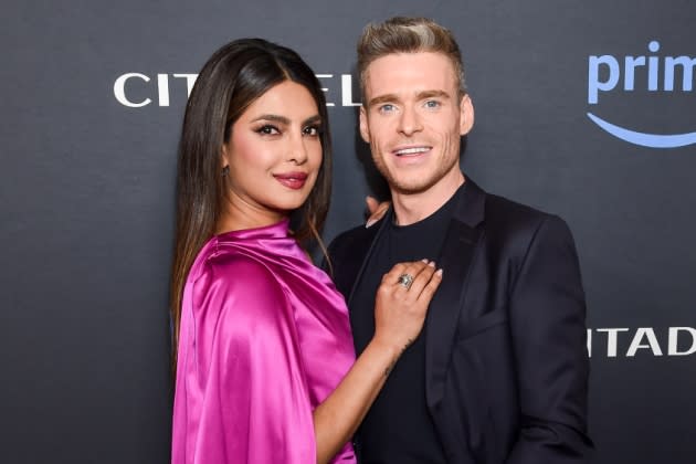 Citadel' Star Priyanka Chopra Jonas Reveals On-Set Injury