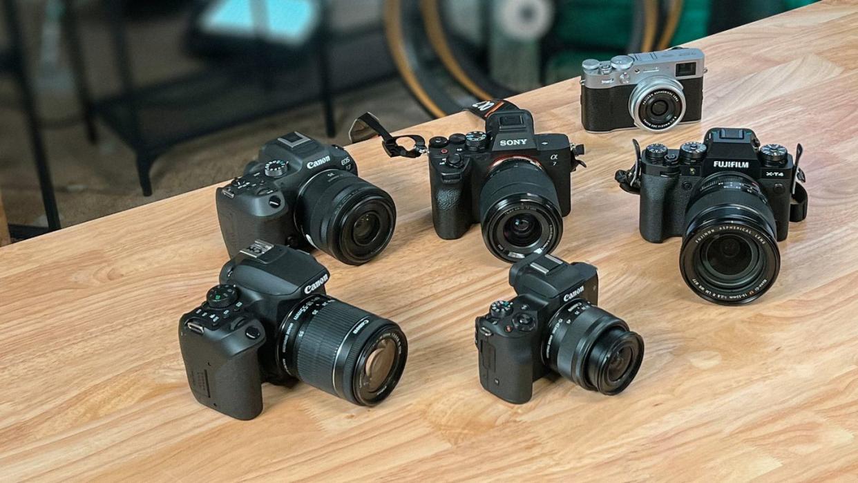 dslr roundup