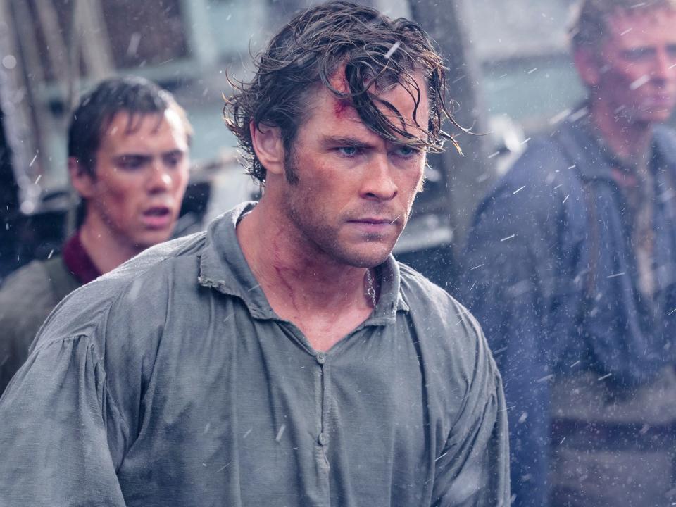 chris hemsworth in the heart of the sea
