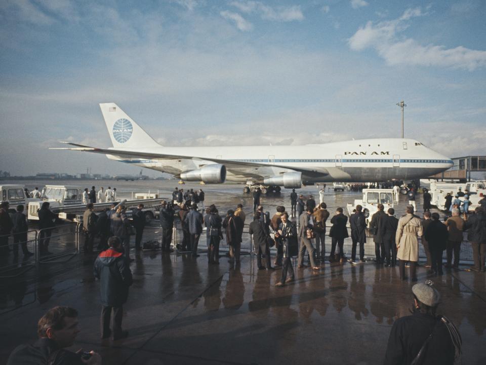 Pan Am Boeing 747