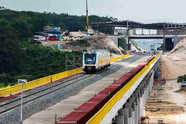 inauguración tren maya
