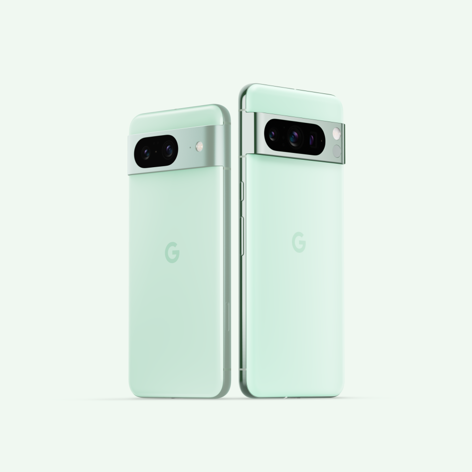 Google Pixel 8 Mint Green