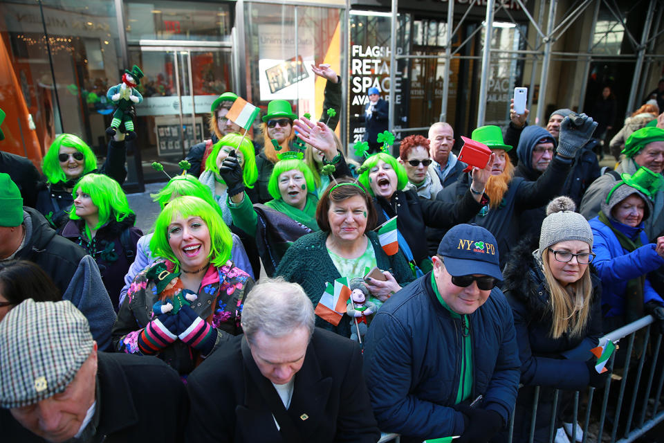 St. Patrick’s Day Parade in New York City