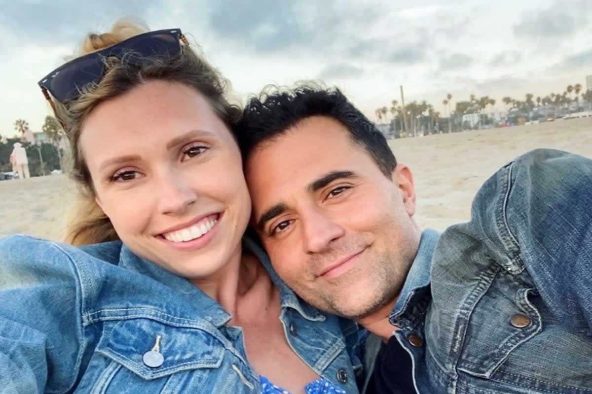 Darius Campbell Danesh’s girlfriend, Lauren Cheek, has revealed he was living with unknown heart condition before his death (Instagram/Lauren Cheek)