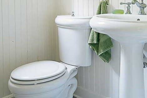 How to Stop That Running Toilet