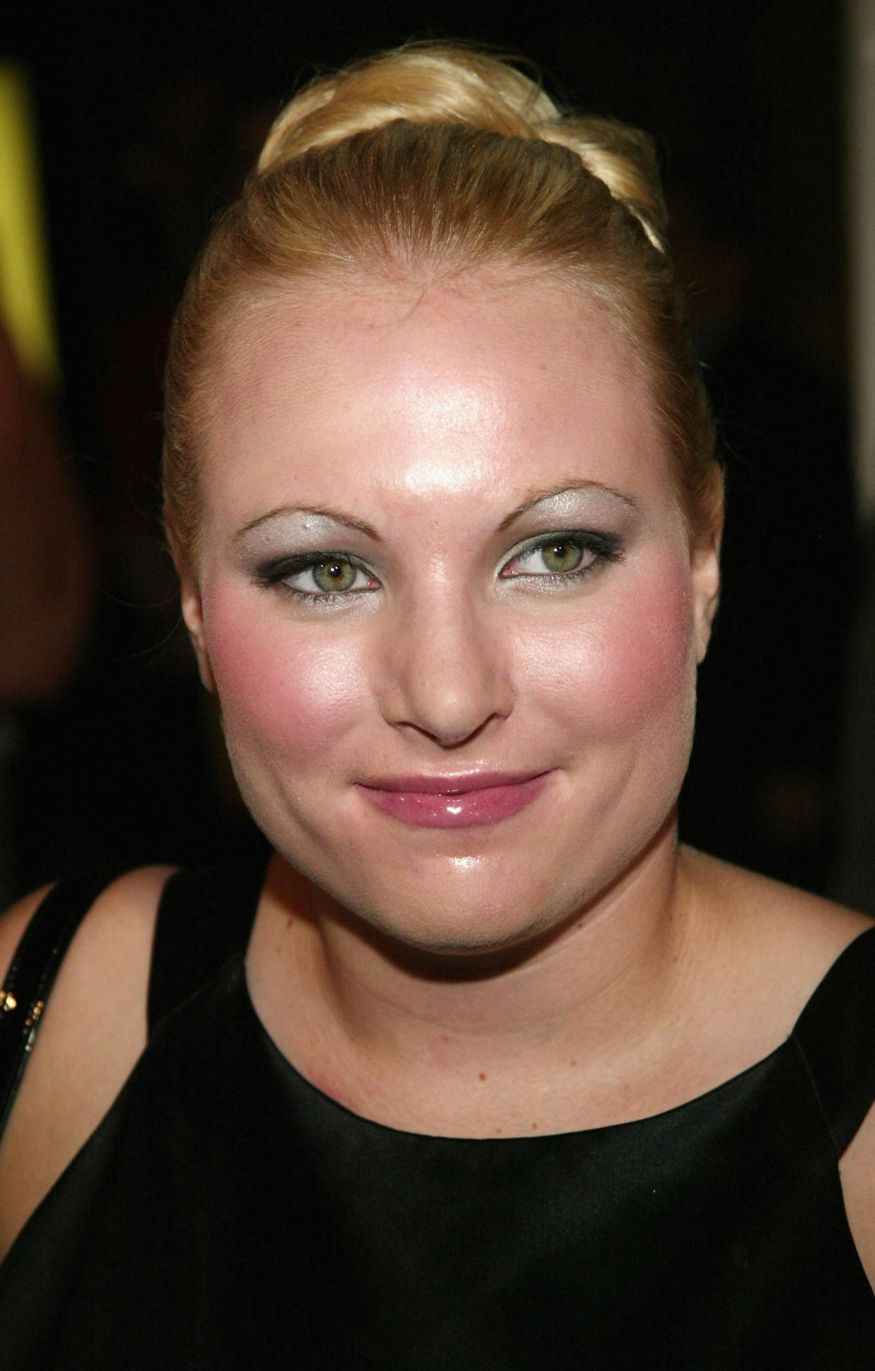 NEW YORK - SEPTEMBER 1:  Megan McCain attends the 'Live From New York Its Wednesday Night' on September 1, 2004 at Cipriani's 42nd Street, in New York City. (Photo by Evan Agostini/Getty Images)