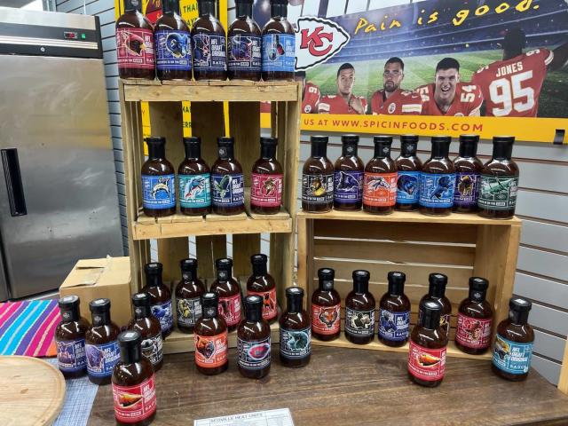 NFL Draft picks will be gifted Kansas City-made barbecue sauce with their  new team's logo