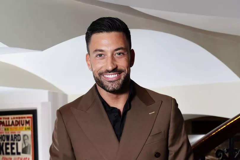 Strictly Come Dancing star Giovanni Pernice