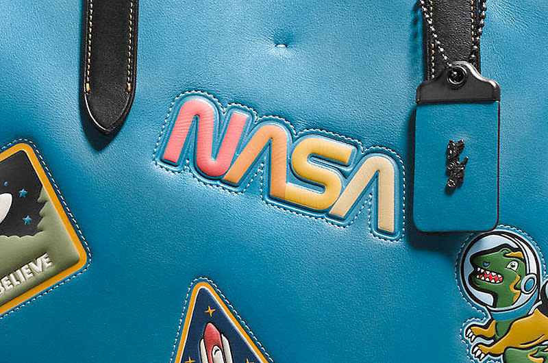 NASA Re-Embraces the 'Worm,' Its Retro Cool Retired Logo, for New Merchandise