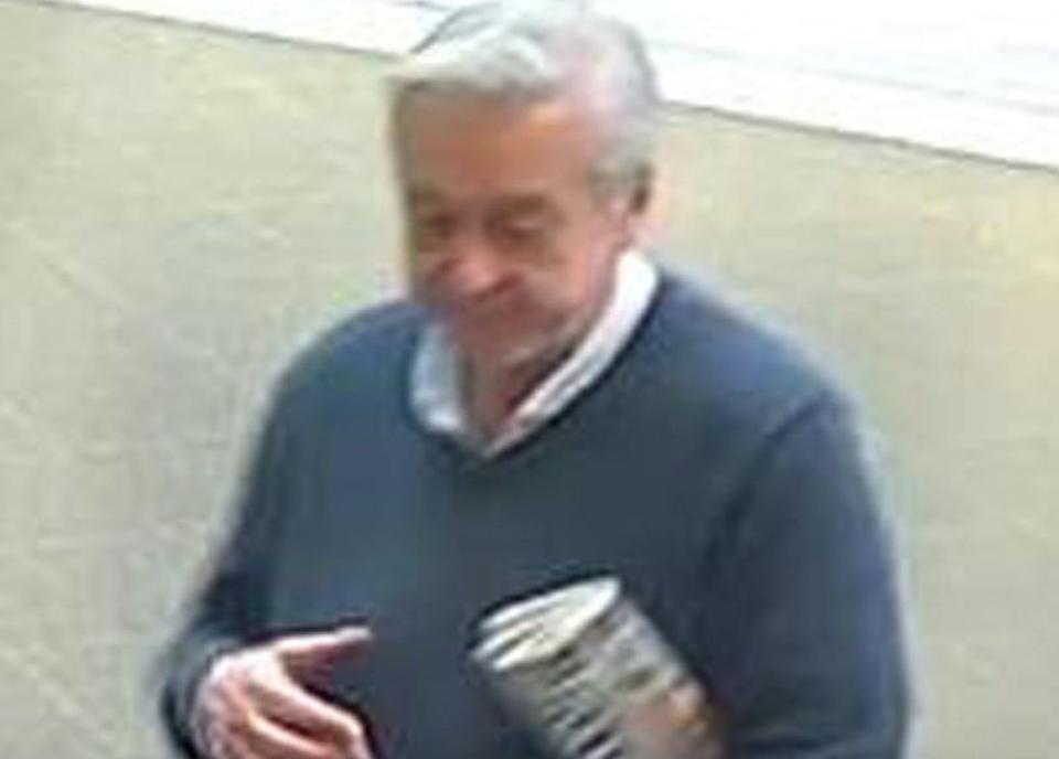 British Transport Police said a man followed the girl around Sainsbury's at Manchester Piccadilly station (PA)