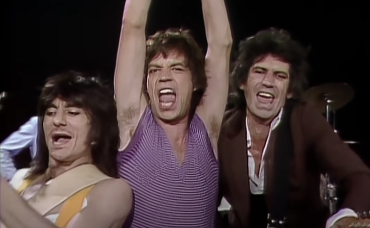 The Rolling Stones Start Me Up video 