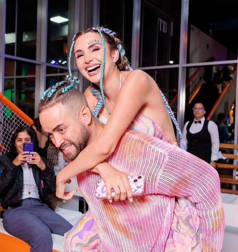 Nacho Mendoza y Melany Mille celebran el cumpleaños de su hija, Mya