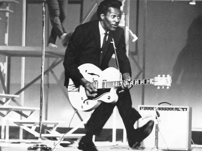 chuck berry 1964