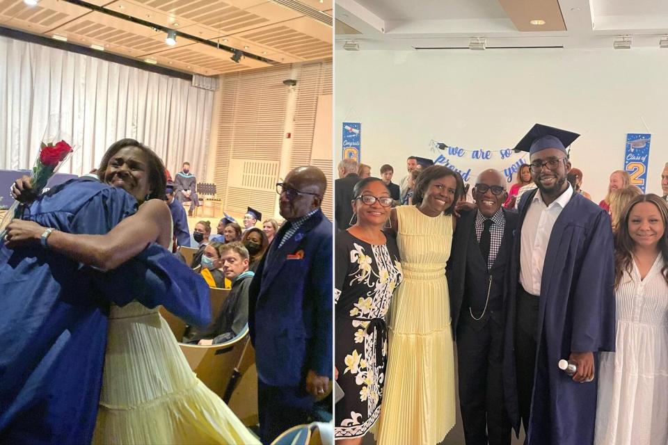 Al Roker and Wife Deborah Roberts Emotionally Celebrate Son Nick’s High School Graduation