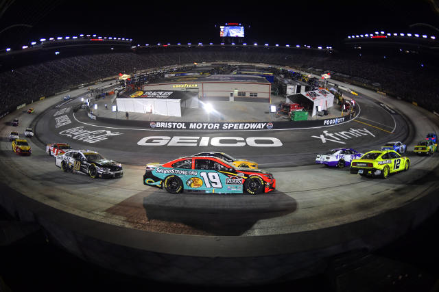 Denny Hamlin wins at Bristol, Joey Logano out of NASCAR playoffs – NBC 6  South Florida