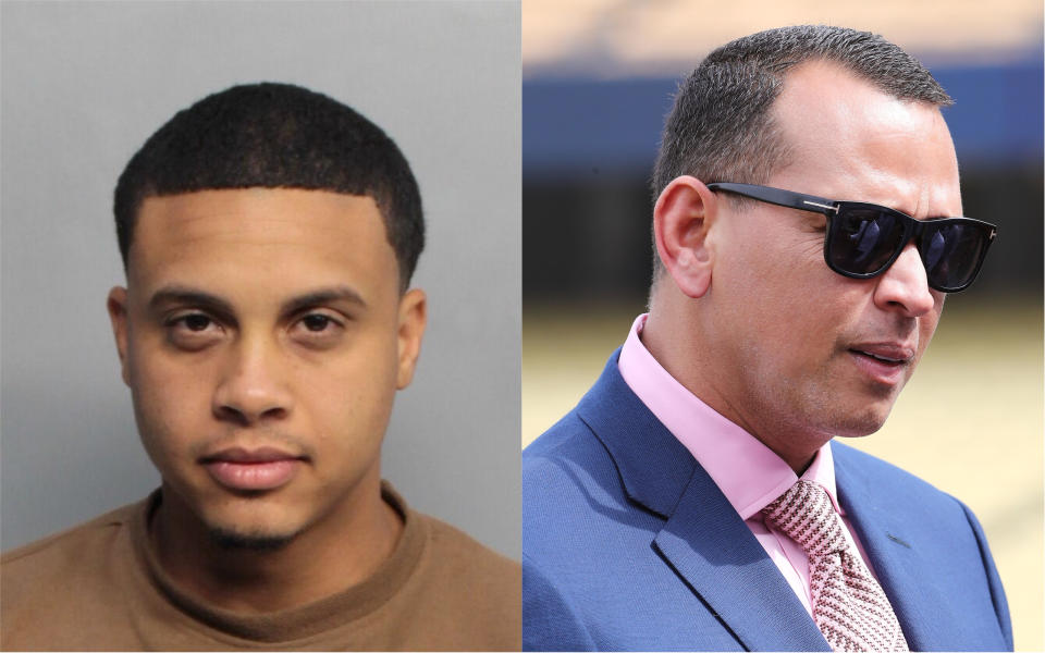 Norberto Susini, Alex Rodriguez’s nephew, was kidnapped and held against his will after a car deal went south. (Getty)