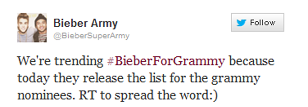 BieberSuperArmy