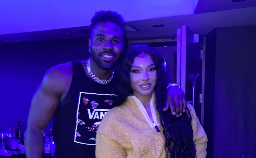 Jason Derulo and Emaza Gibson