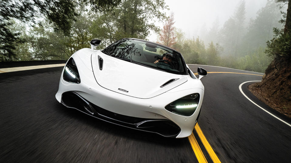 McLaren 720S Spider