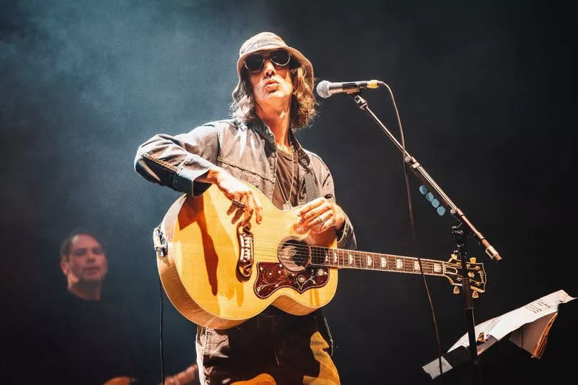 Richard Ashcroft at the Albert Hall in Manchester in 2016 -Credit:Joel Goodman