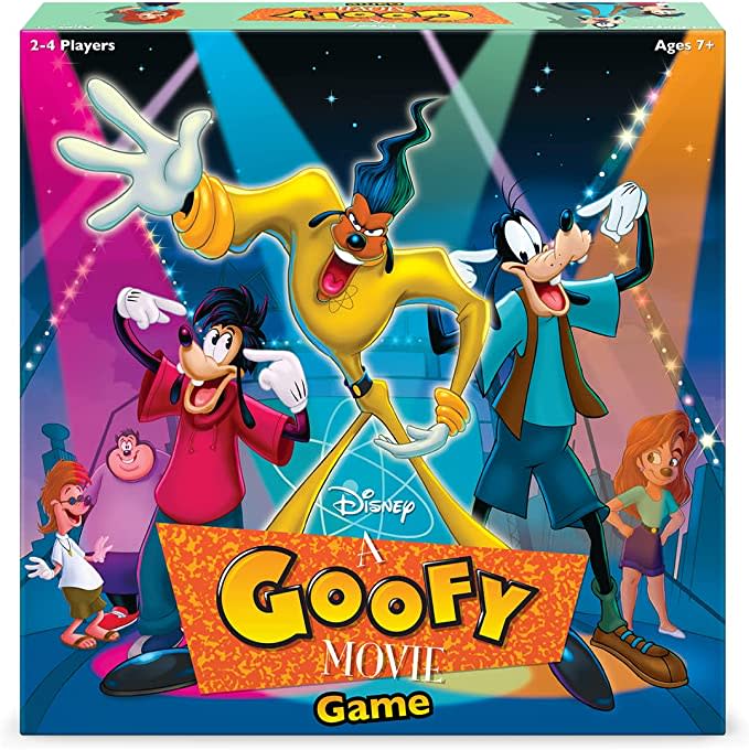 best family board games disney a goofy movie