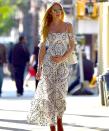 Candice Swanepoel's Best Maternity Style