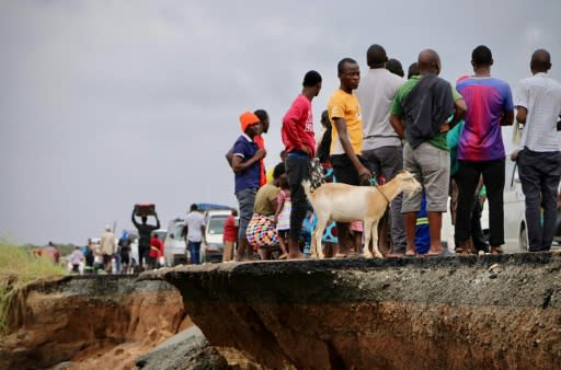 The World Bank ranks Mozambique, after Somalia and Madagascar, as Africa's third most at-risk country to climate change, with cyclones and floods among the top threats