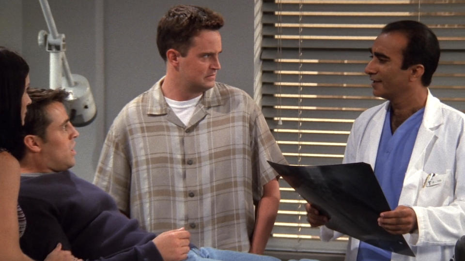 <em>Friends</em> Season 5, Episode 3: “The One Hundredth” <cite>Max screenshot</cite>
