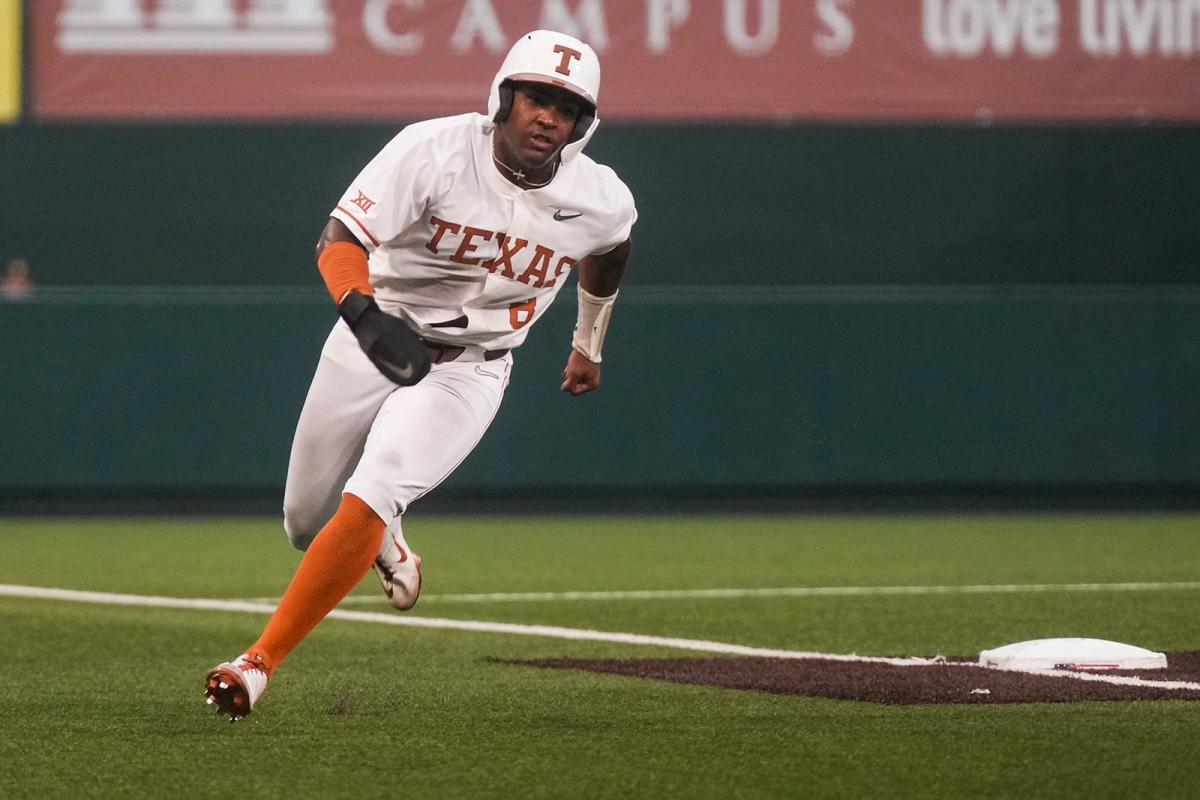 Texas rallies in the 9th inning to take Game 1 of the Stanford Super  Regional