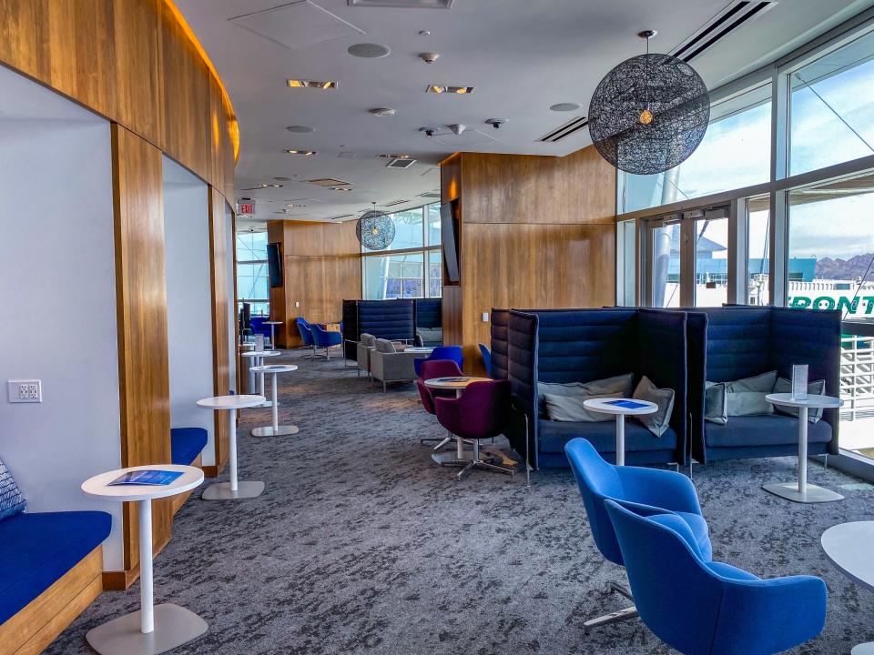 American Express Centurion Lounge Las Vegas Airport