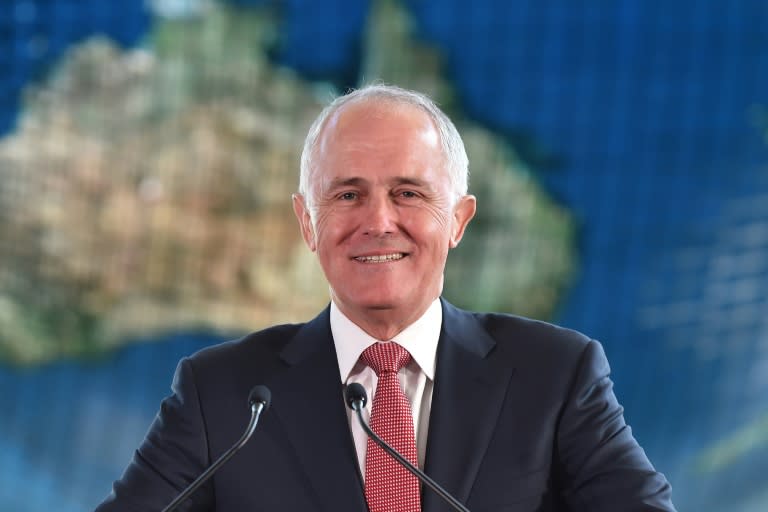 Australian Prime Minister Malcolm Turnbull says the 12 new submarines ordered from France "will be the most sophisticated naval vessels being built in the world"