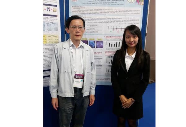 臺北醫學大學營養學院保健營養學系最新研究，首度證實台灣特有原生作物「台灣紅藜」，具有預防大腸癌前期病變的效果。