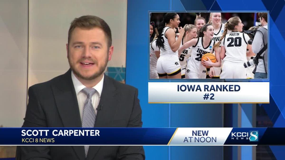 Iowa and Iowa State move up in women's basketball poll