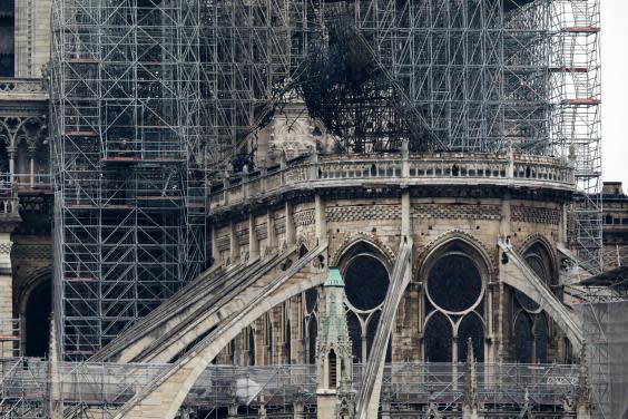 Notre Dame cathedral fire: Blaze is proof that truly great architecture holds hallucinatory power