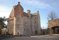 <p>This Scottish castle is fit for royalty. First sited in the 12th century, the property was once the location of secret Scottish parliaments and was also a safe haven for escapee monarchs (James VI and I in 1583). When you're not roaming the glorious gardens, head inside to explore the dungeon, tower rooms and vaulted ceilings.</p><p><a class="link " href="https://www.airbnb.co.uk/rooms/330808" rel="nofollow noopener" target="_blank" data-ylk="slk:BOOK VIA AIRBNB;elm:context_link;itc:0;sec:content-canvas">BOOK VIA AIRBNB</a></p>