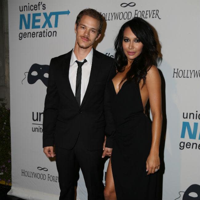 Naya Rivera junto a su marido Ryan Dorsey