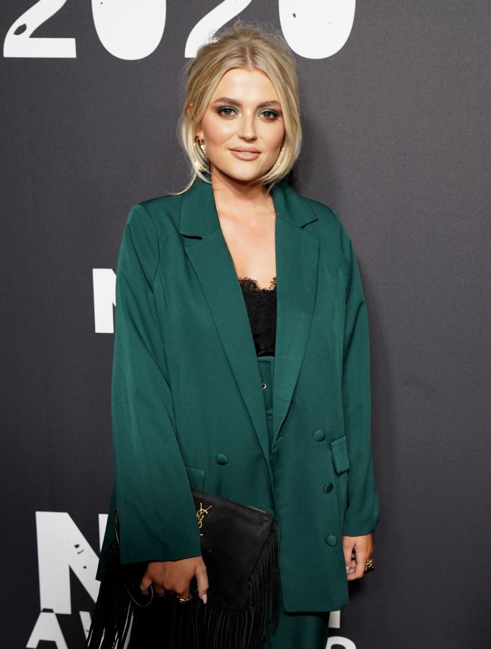 lucy fallon at the nme awards in february 2020