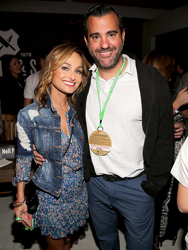 Giada De Laurentiis and Boyfriend Shane Farley Share Laughs and Burgers in Miami