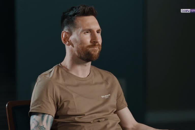 Lionel Messi habló por primera vez sobre su etapa en PSG desde que se desvinculó del campeón francés