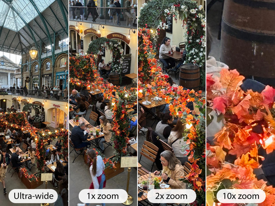 iPhone 15 Plus camera sample market range