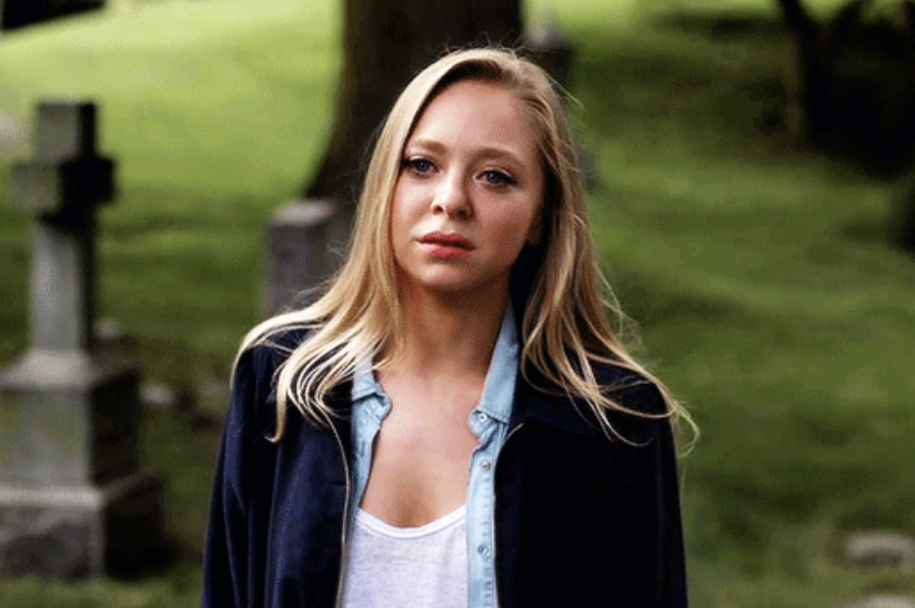 Portia Doubleday as Angela Moss