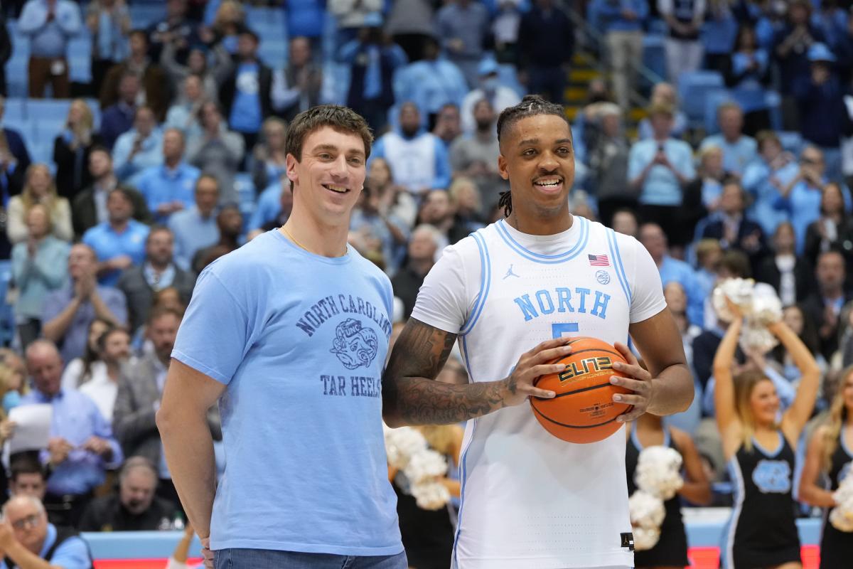 UNC basketball’s Armando Bacot passes Tyler Hansbrough for Tar Heels