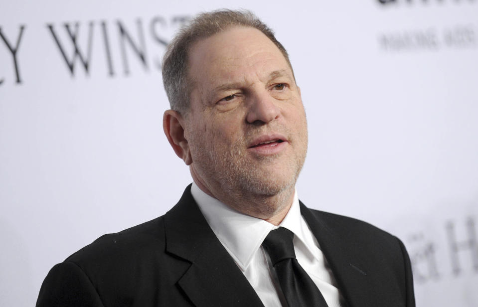 October 24th 2019 - Actress Rose McGowan has filed suit against former film producer Harvey Weinstein and his former attorneys for allegedly attempting to discredit her rape claim against him. - May 30th 2018 - Harvey Weinstein Indicted by New York grand jury on multiple rape and sex crime charges. - File Photo by: zz/Dennis Van Tine/STAR MAX/IPx 2016 2/10/16 Harvey Weinstein at The 2016 amfAR New York Gala. (NYC)