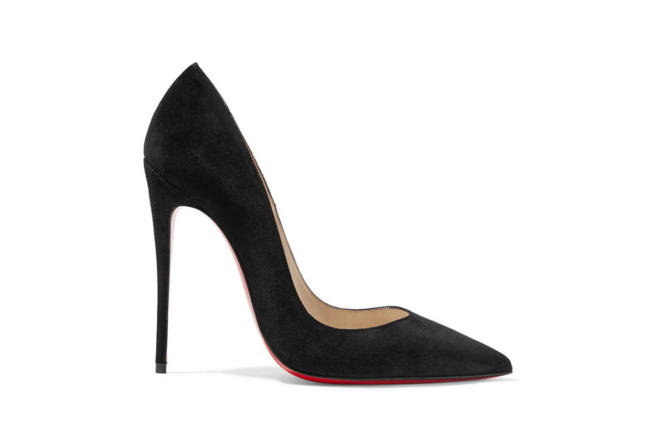 Christian Louboutin Black So Kate Pumps