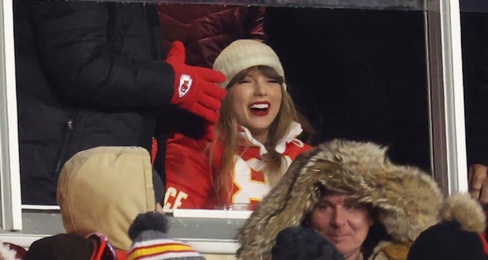 taylor swift chiefs game